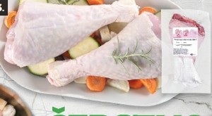 Morčacie dolné stehno