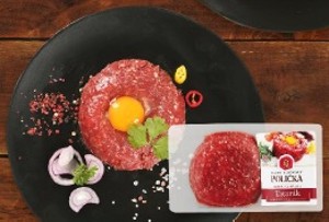 Tatársky biftek z hovädzieho stehna