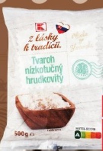 Z lásky k tradícii Tvaroh