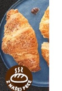 Croissant s náplňou