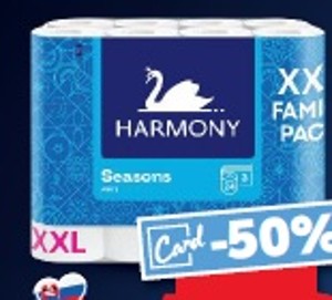 Harmony Seasons Toaletný papier
