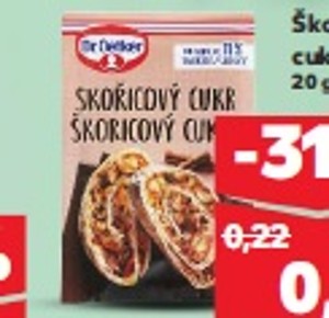 Dr.Oetker Škoricový cukor
