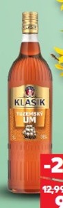 Klasik Tuzemský rum alk. v akcii