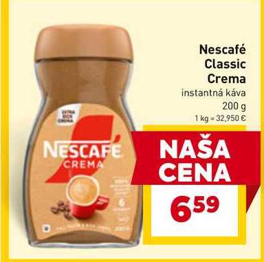 Nescafé Classic Crema 200 g