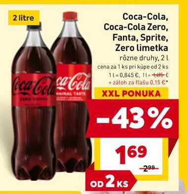 Coca-Cola 2l