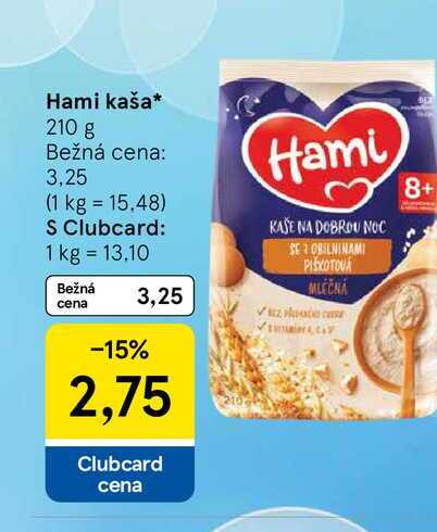 Hami kaša 210 g