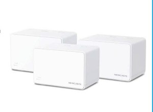 Kompletný Wi-Fi systém Mercusys Halo HSOX (3 ks) biely