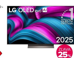 Televízor LG OLED55C56LB
