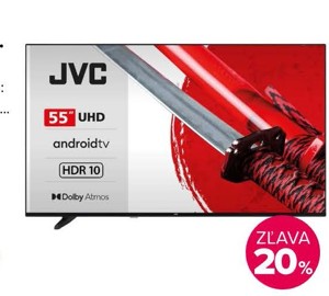 Televízor JVC LT-55VA3335
