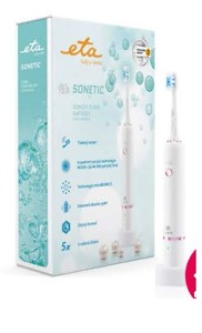 Zubná kefka ETA Sonetic 9707 90000 biely