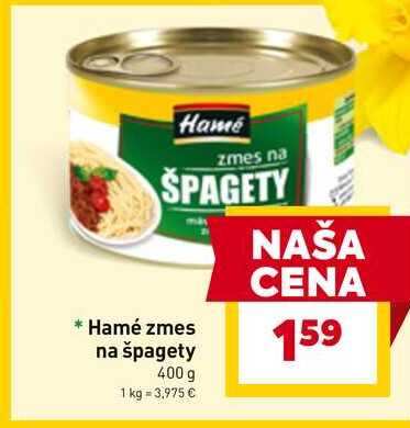 Hamé zmes na špagety 400 g 