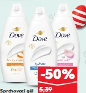 Dove Sprchovací gél