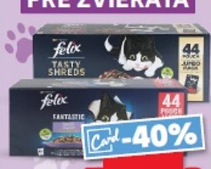 Felix Kapsičky pre mačky