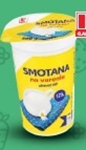 K-Classic Smotana na varenie