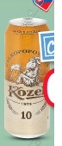 Veľkopopovický Kozel Svetlé pivo