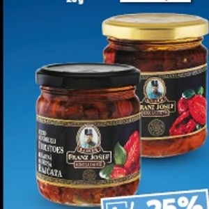 Franz Josef Sušené paradajky