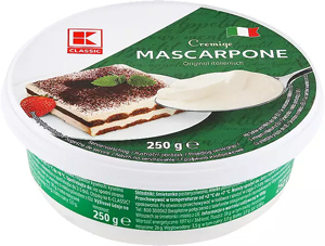 K-Classic Mascarpone Talian. čerstvý syr