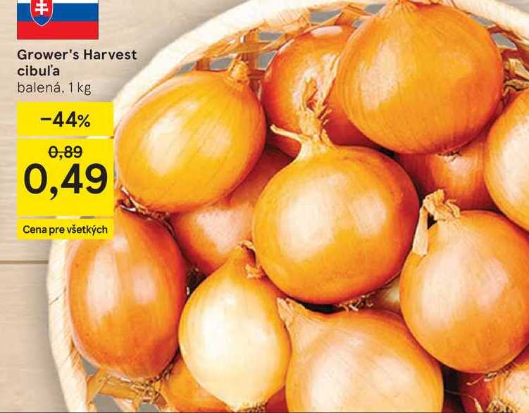 Grower's Harvest cibul'a balená, 1 kg