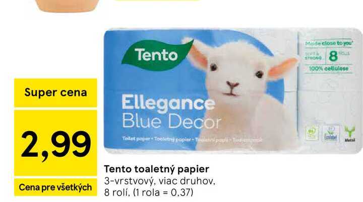 Tento Ellegance 8 ks