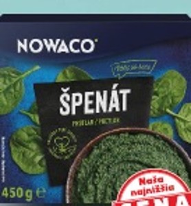 Nowaco Špenát