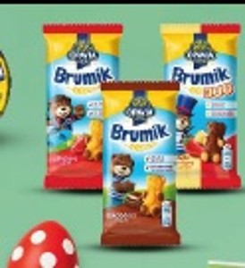 Opavia Bebe Brumík Pečivo