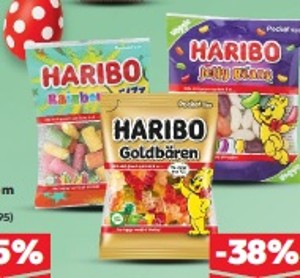 Haribo cukríky gum.