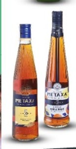 Metaxa 5* Liehovina alk.