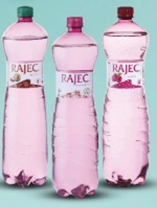 Rajec bylinka Nápoj z pramen. vody