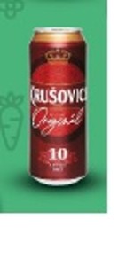 Krušovice Svetlé pivo v akcii