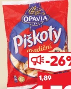 Opavia Piškóty