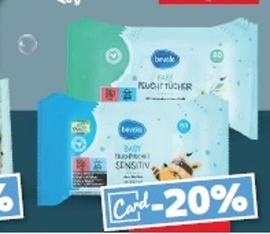 Bevola Baby Vlhčené obrúsky