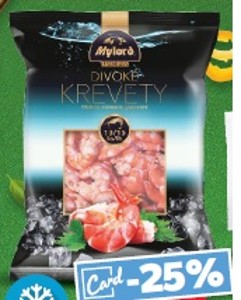 Mylord Premium divoké krevety