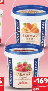 Hollandia Farmár jogurt v akcii