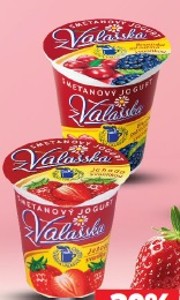 Jogurt z Valašska v akcii