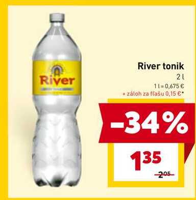 River tonik 2l