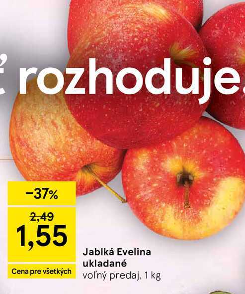Jablká Evelina 1 kg 
