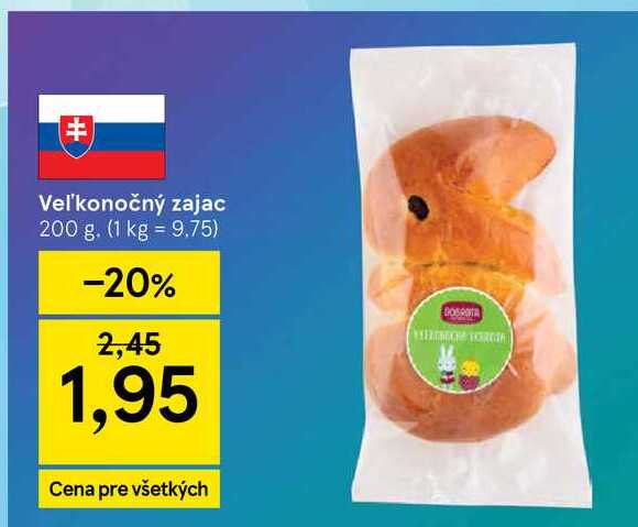 Veľkonočný zajac 200 g