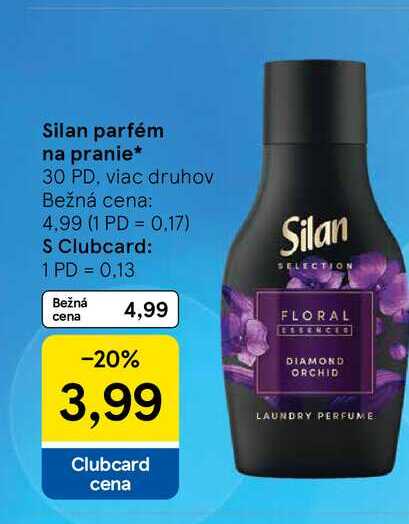 Silan parfém na pranie 30 PD