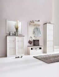 Predsieň - šatníkový panel