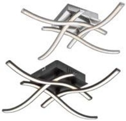 5: Stropné LED svietidlo Manhattan