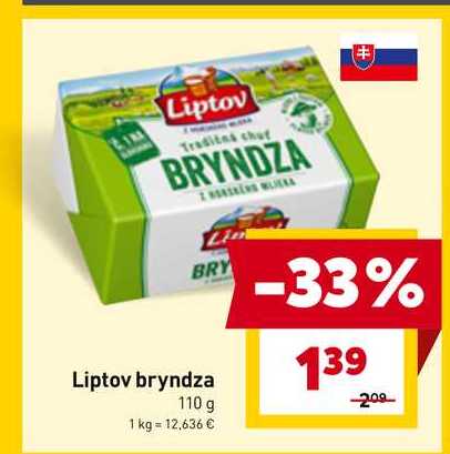 Liptov bryndza 110 g 