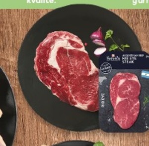 K - favourite Argentínsky Steak Rib Eye