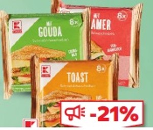 K-Classic Tavený syrový výrobok