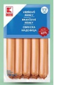 K-Classic Bravčové párky