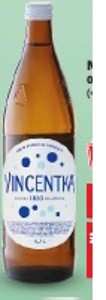 Vincentka Minerálna voda v akcii