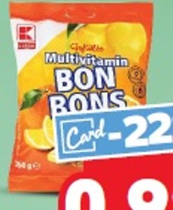 K-Classic Želé cukríky