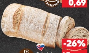 Chalupársky chlieb v akcii