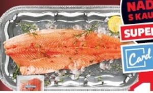 Losos nórsky fileta