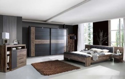 Spálňový program BELLEVUE - Šatníková skriňa