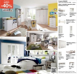 Program PARVATI - Prebaľovacia komoda